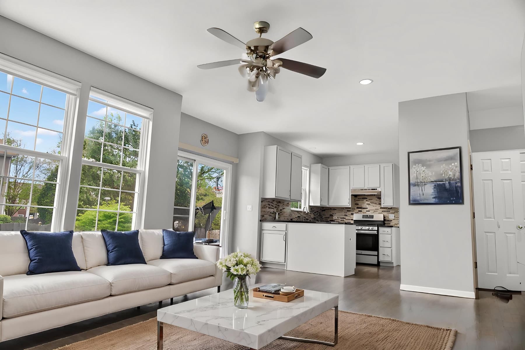 Staged Residence